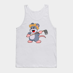 Mouse Farmer Rake Tank Top